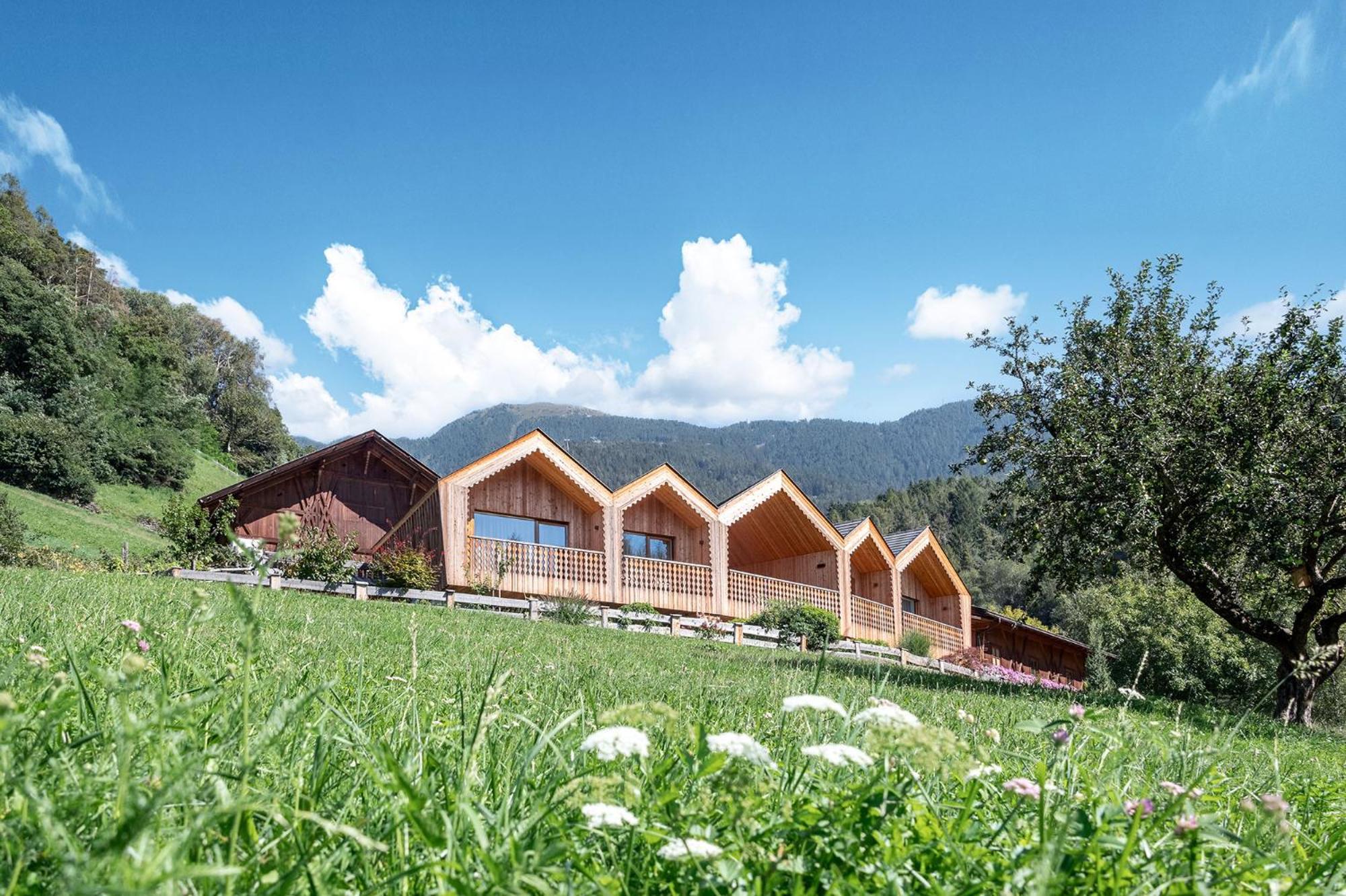 Niederthalerhof Chalets Brixen Exterior foto