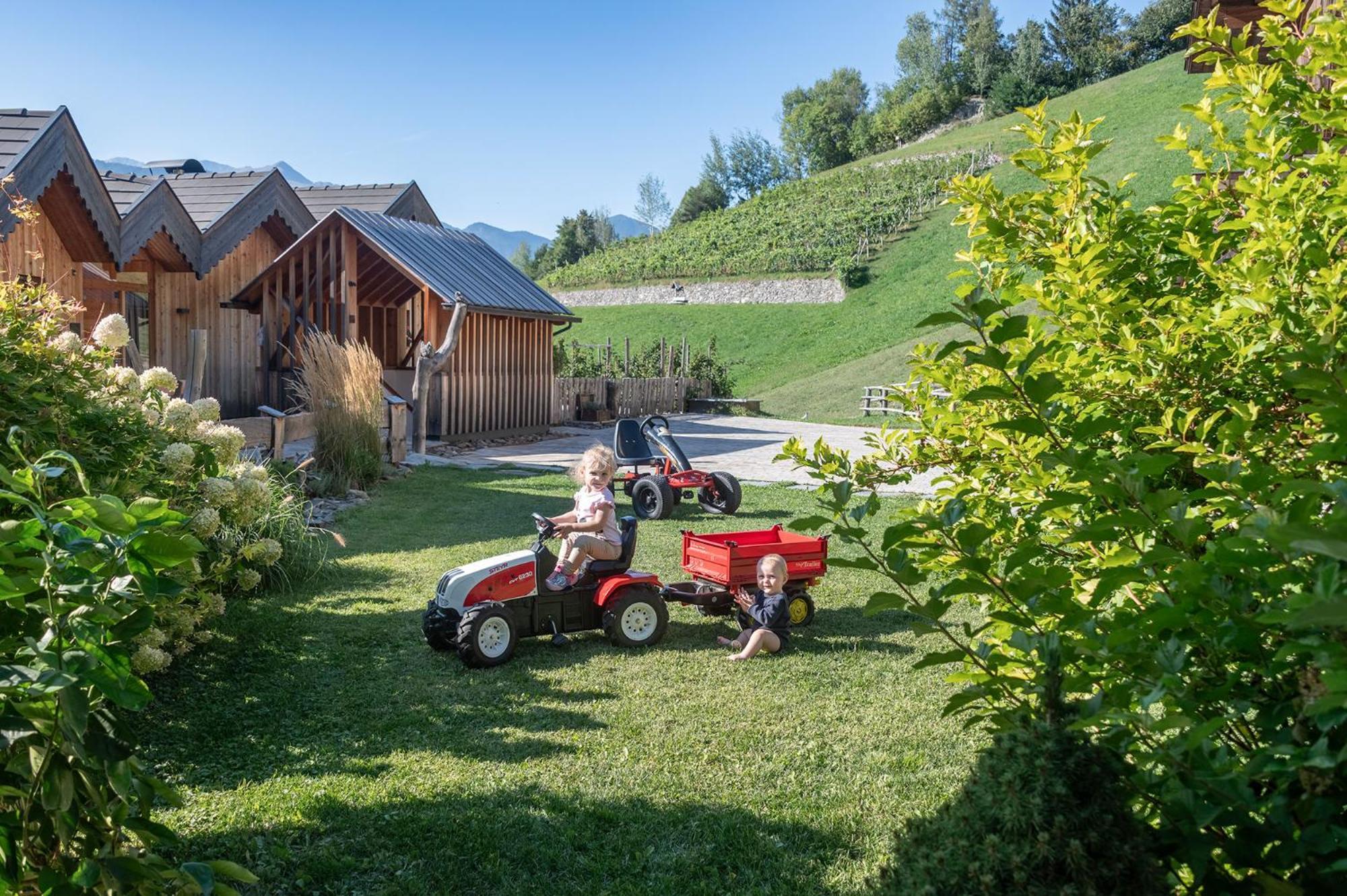 Niederthalerhof Chalets Brixen Exterior foto