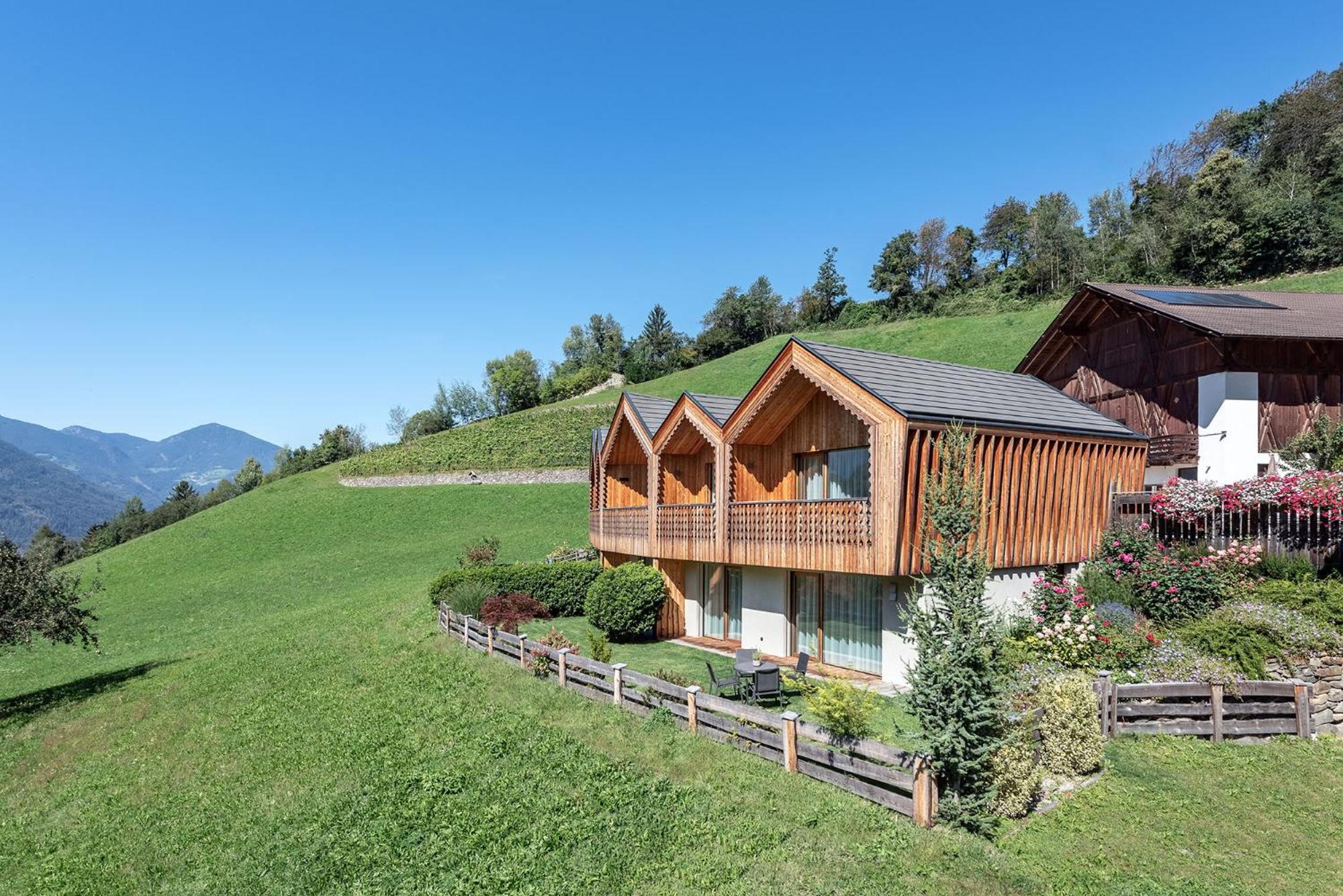 Niederthalerhof Chalets Brixen Exterior foto