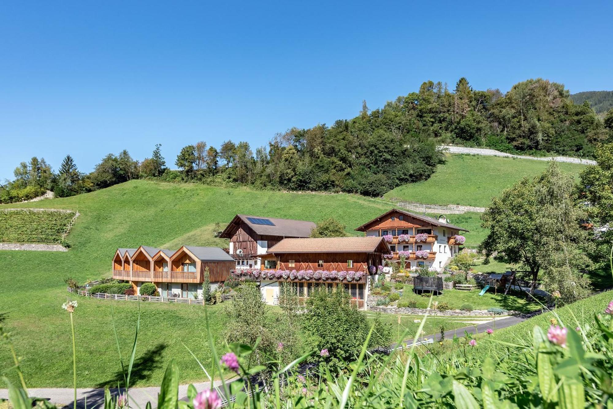 Niederthalerhof Chalets Brixen Exterior foto