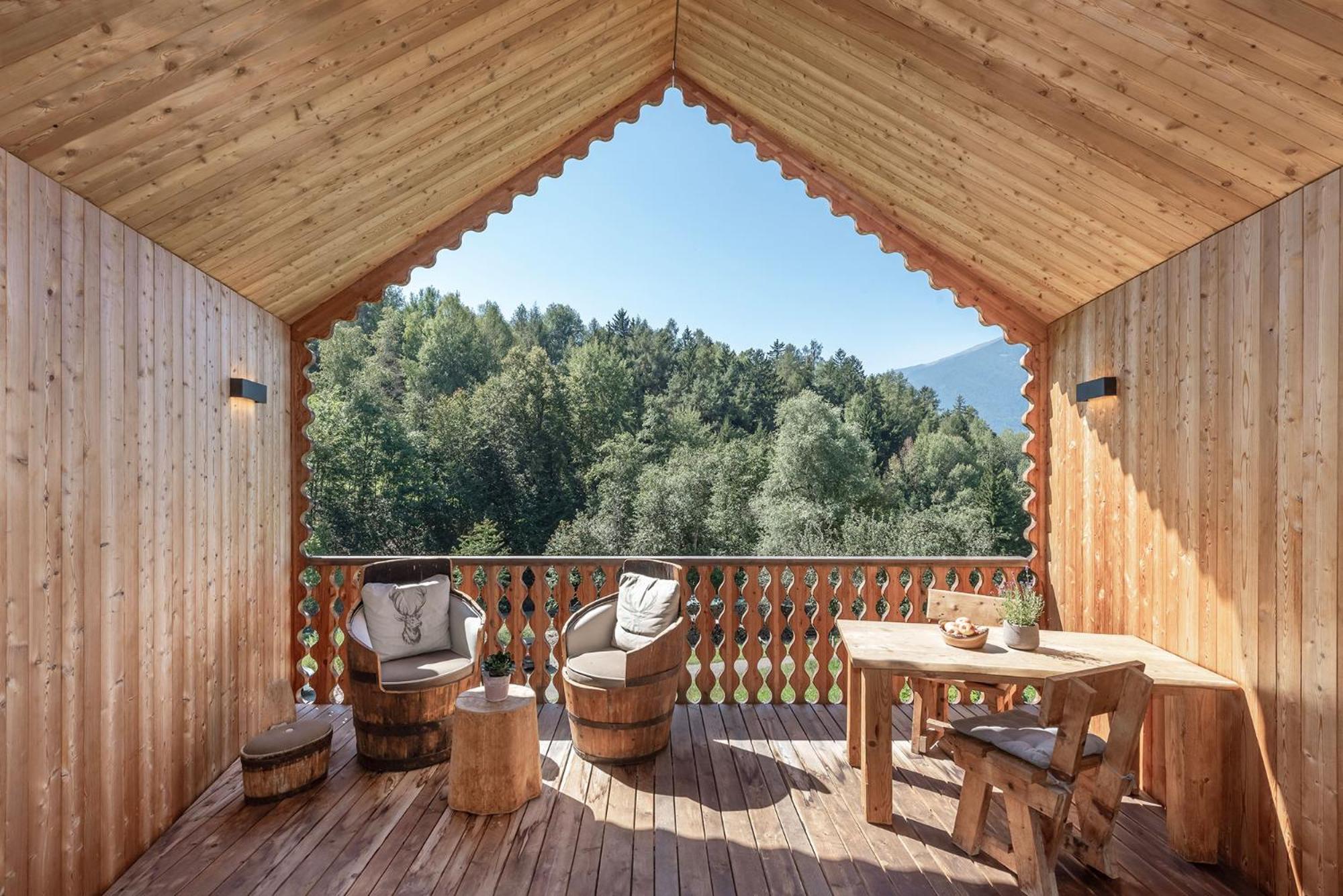 Niederthalerhof Chalets Brixen Exterior foto