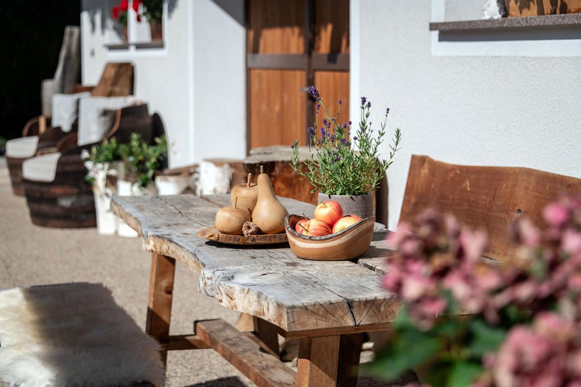 Niederthalerhof Chalets Brixen Exterior foto