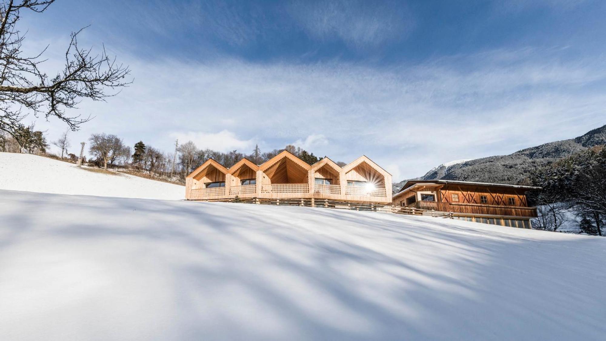 Niederthalerhof Chalets Brixen Exterior foto