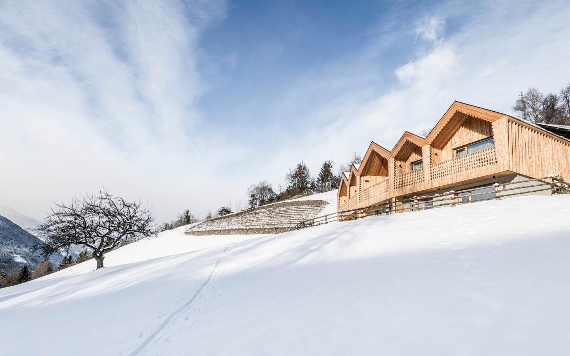 Niederthalerhof Chalets Brixen Exterior foto