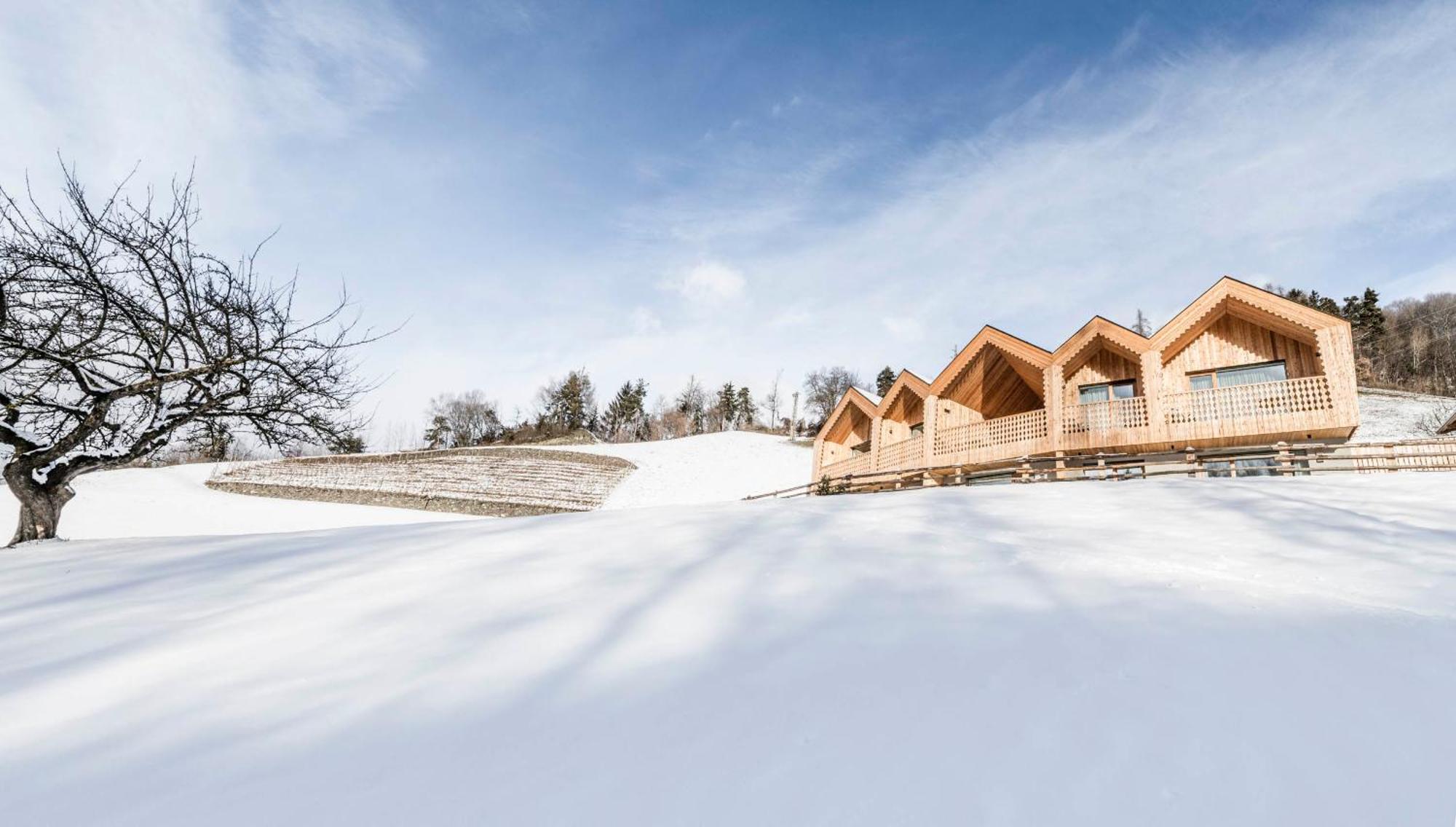 Niederthalerhof Chalets Brixen Exterior foto