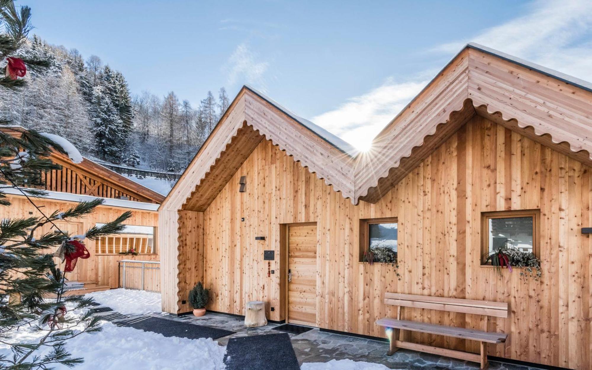 Niederthalerhof Chalets Brixen Exterior foto