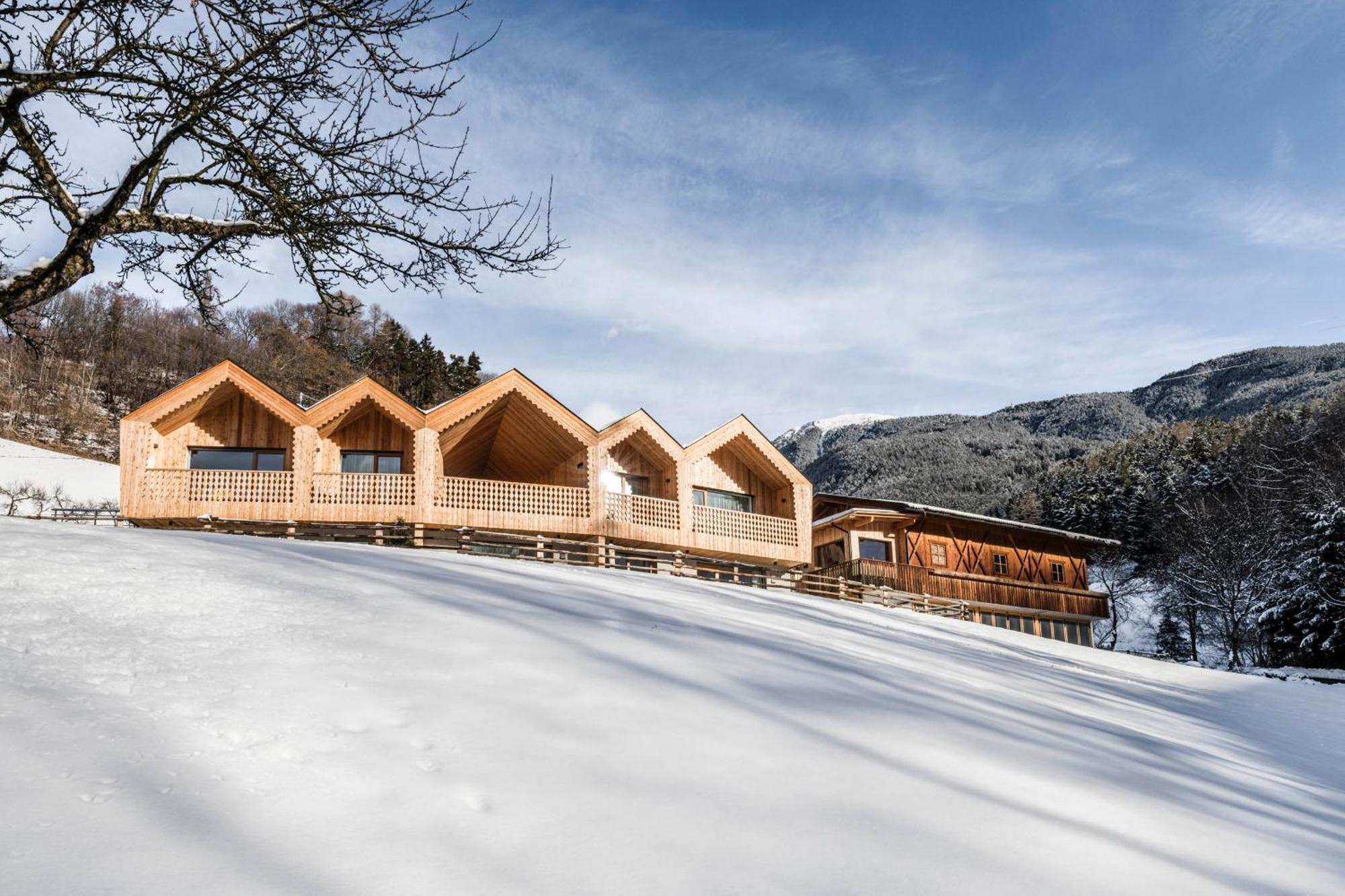 Niederthalerhof Chalets Brixen Exterior foto
